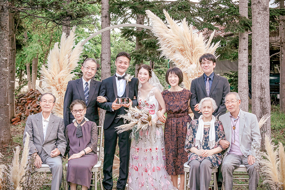 栃木と北海道の家族が結ばれた 久遠の家族記念日